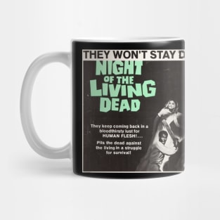 Night of the Living Dead Poster Mug